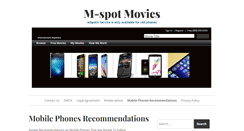 Desktop Screenshot of mspotmovies.com